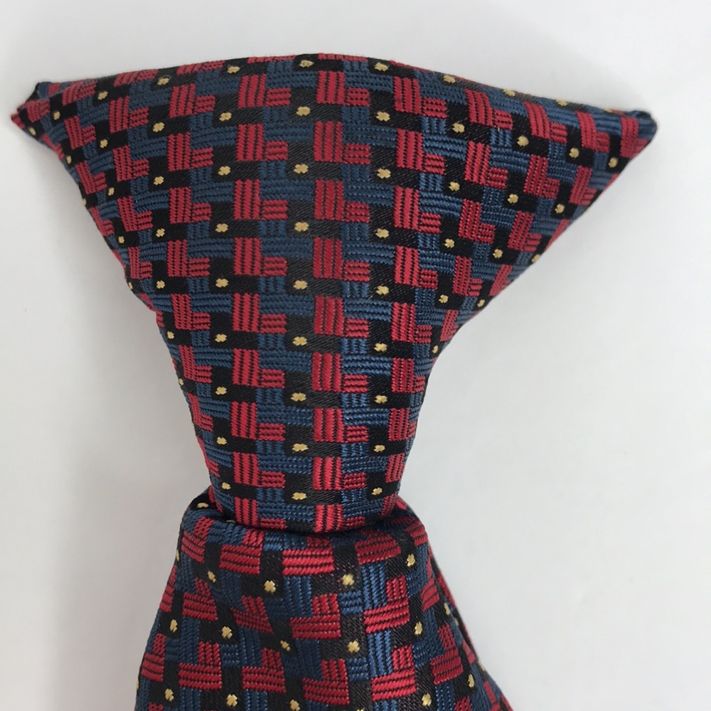 SPADA Uniform Clip-On Stain Resistant Neck Tie